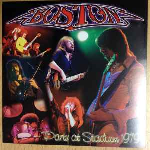 Boston - Party At Stadium 1979 album cover