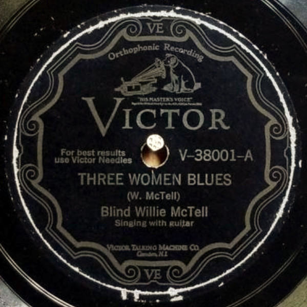 descargar álbum Blind Willie McTell - Three Women Blues Statesboro Blues