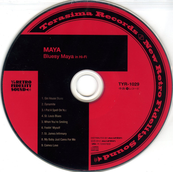 descargar álbum Maya - Bluesy Maya in Hi Fi