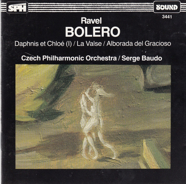 Ravel - Czech Philharmonic Orchestra, Serge Baudo – Bolero (1985, CD ...