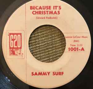 Sammy Surf - Because It's Christmas album cover