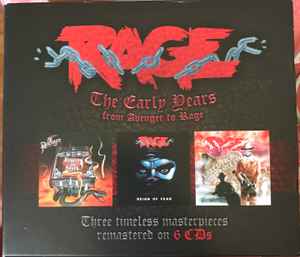 Rage – The Millennium Years (2022, CD) - Discogs
