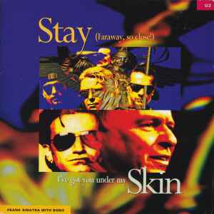 U2 - Stay (Faraway, So Close!) / I've Got You Under My Skin album cover