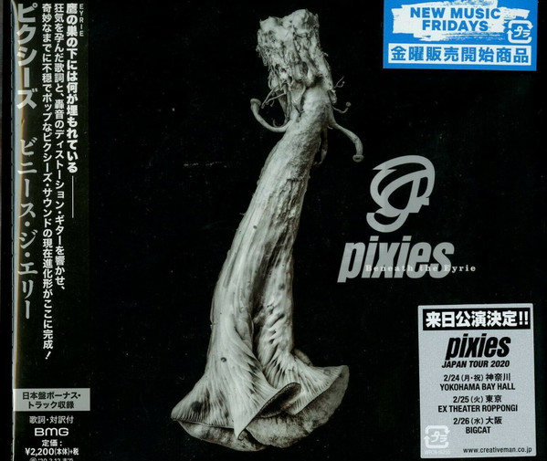pixies Beneath the Eyrie LP