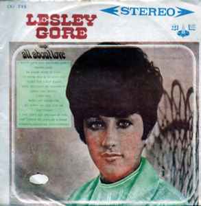 Lesley Gore - Sings All About Love album cover