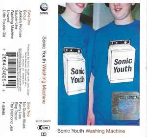 Sonic Youth – Washing Machine (1995, Cassette) - Discogs