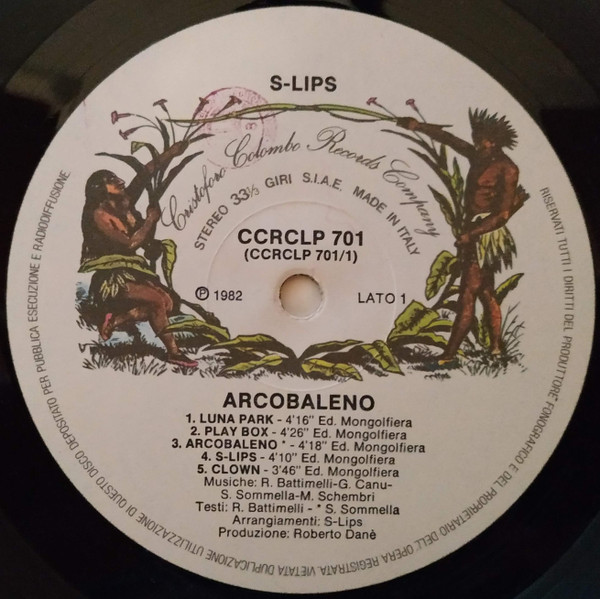 ladda ner album SLips - Arcobaleno