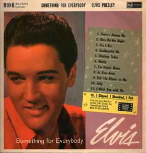 Elvis Presley – Something For Everybody (1961, Vinyl) - Discogs