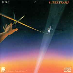 SUPERTRAMP- FAMOUS LAST WORDS. LP / AM RECORDS-SPAIN - 1982. BC. ***/***