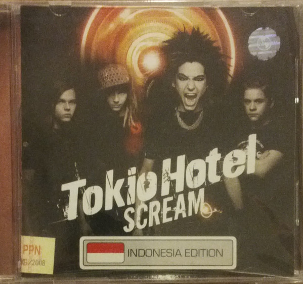 Tokio Hotel – Scream (2007, CD) - Discogs