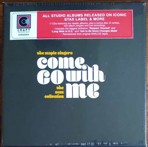 The Staple Singers – Come Go With Me: The Stax Collection (2020