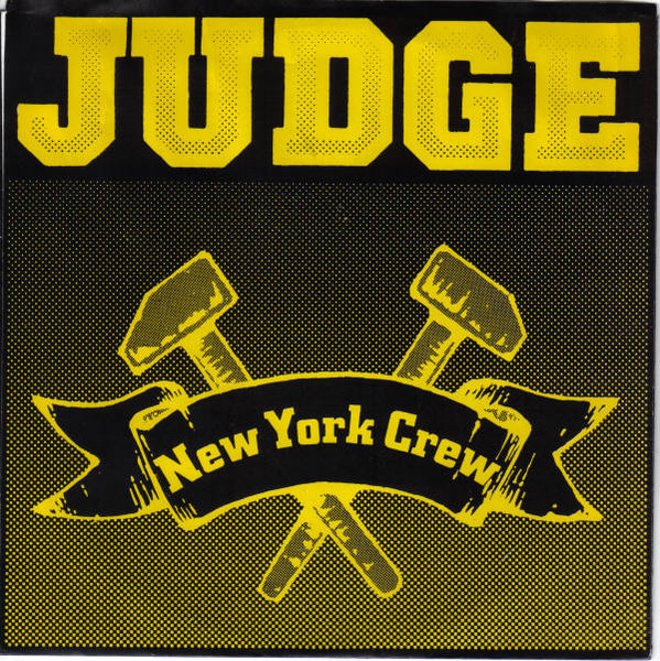 Vintage Judge New York Crew Schism Records Long Sleeve T-Shirt