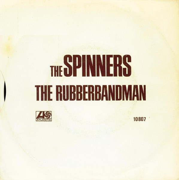 The Spinners – The Rubberband Man - Part 1 + 2 (1976, Vinyl) - Discogs