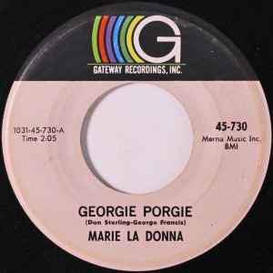 Marie LaDonna - Georgie Porgie / How Can I Let You Know album cover