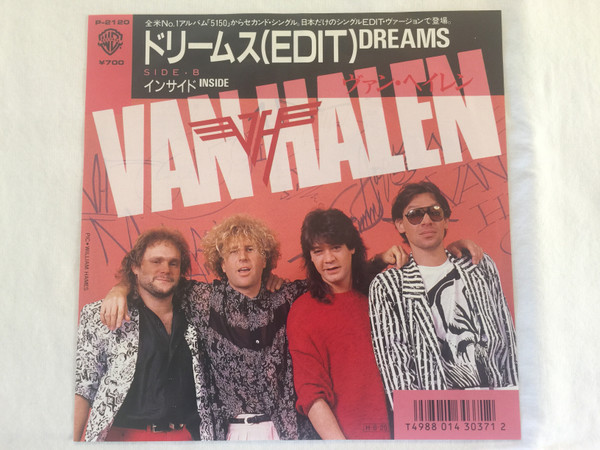 Album herunterladen Van Halen ヴァンヘイレン - ドリームスEdit Dreams