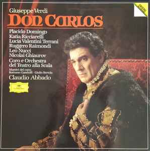 Giuseppe Verdi – Don Carlos (1985, Vinyl) - Discogs