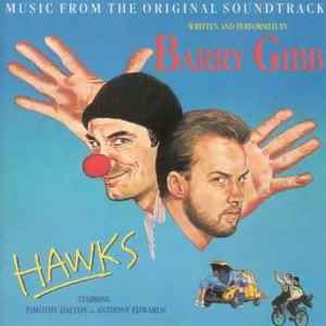 Barry Gibb - Music From The Original Soundtrack 'Hawks' Album-Cover