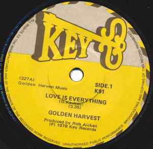 Golden Harvest - Love Is Everything album cover