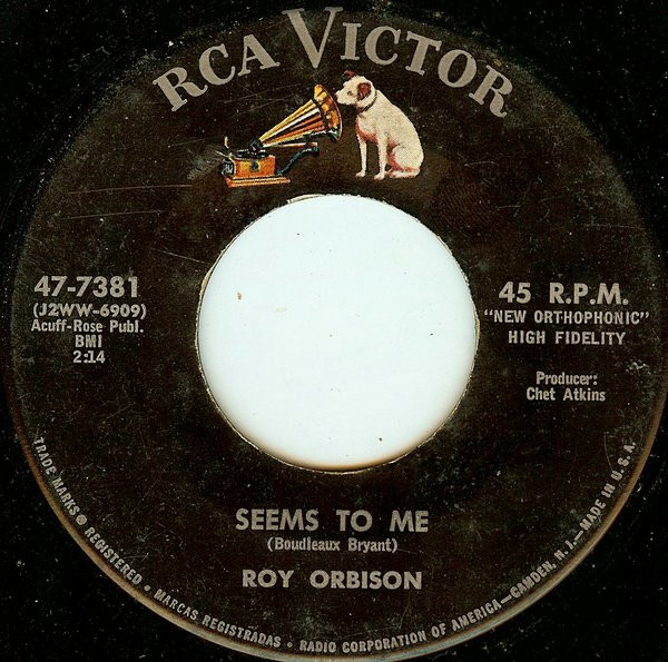 baixar álbum Roy Orbison - Seems To Me Sweet And Innocent