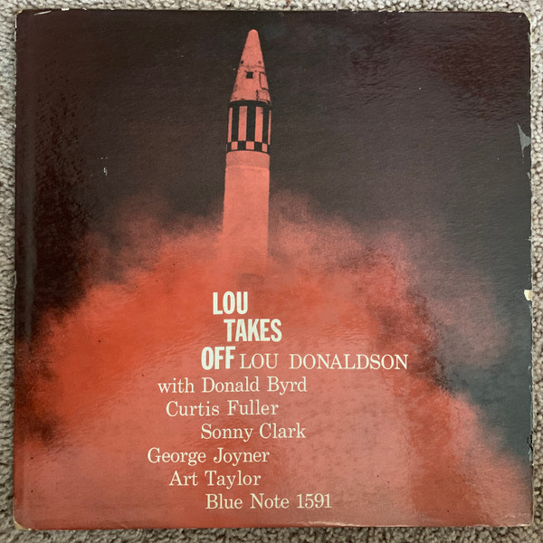 Lou Donaldson – Lou Takes Off (2010, 180gm, Gatefold , Vinyl 