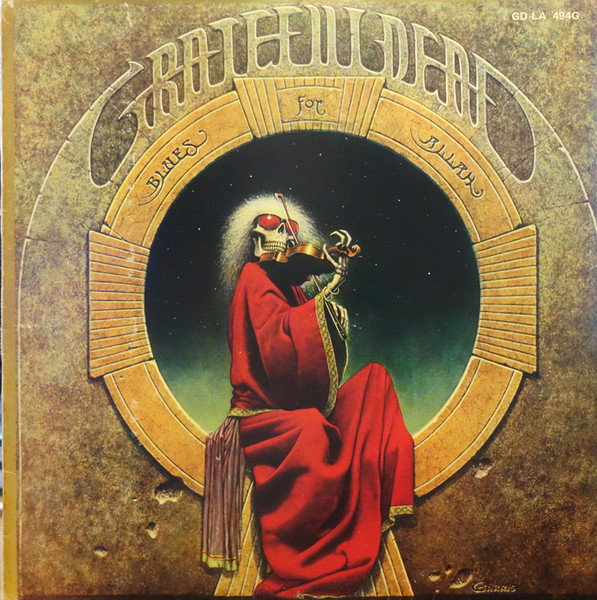 The Grateful Dead – Blues For Allah (1975, Vinyl) - Discogs