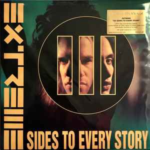 Extreme – III Sides To Every Story (2017, Green, 180 Gram, Vinyl