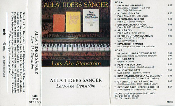 ladda ner album LarsÅke Stenström - Alla Tiders Sånger
