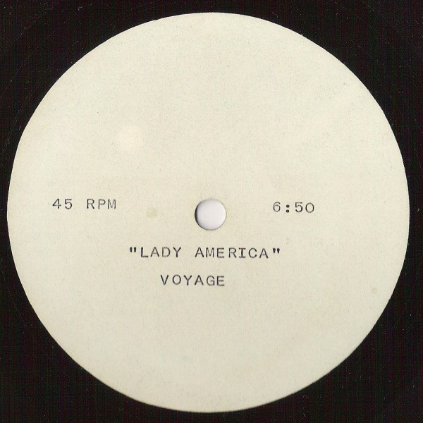 lataa albumi Voyage - Lady America