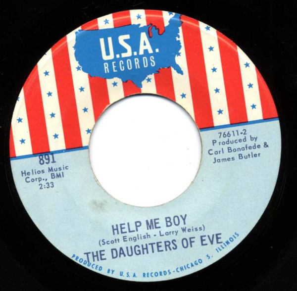 baixar álbum The Daughters Of Eve - Symphony Of My Soul Help Me Boy