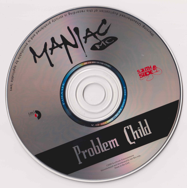 descargar álbum Maniac MC - Problem Child