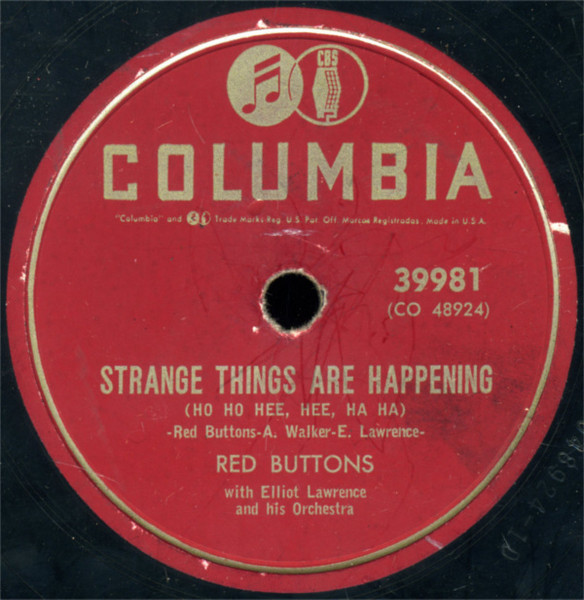 Red Buttons: albums, songs, playlists