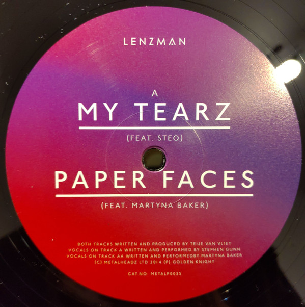 ladda ner album Lenzman - My Tearz Paper Faces