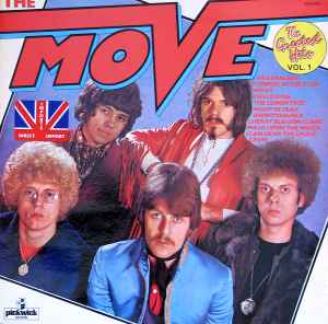 The Move - The Greatest Hits Vol. 1 album cover