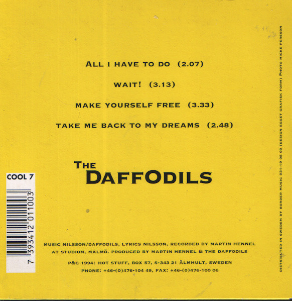 lataa albumi The Daffodils - Dream