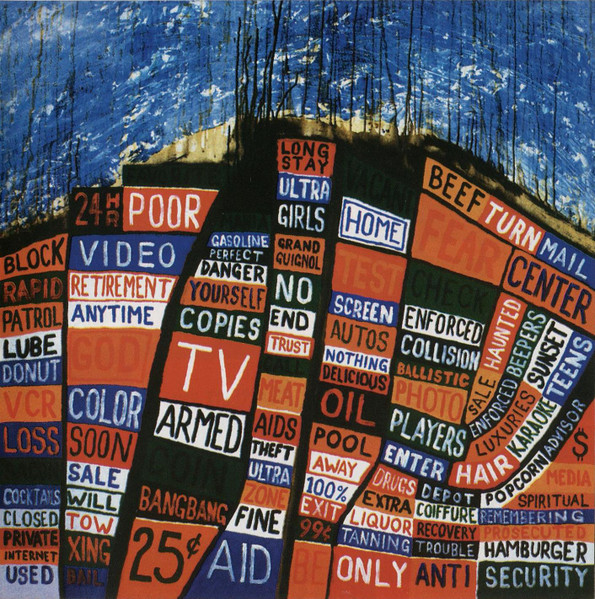 Radiohead – Hail To The Thief (2003, CD) - Discogs