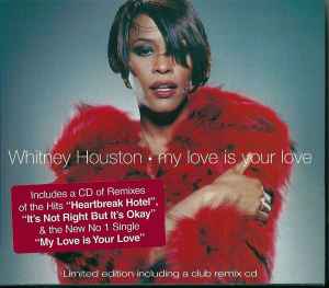 Whitney Houston – My Love Is Your Love (1999, CD) - Discogs