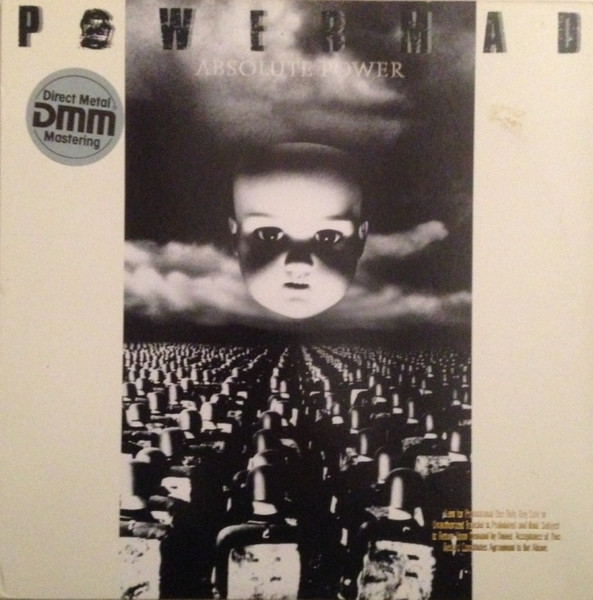 Powermad – Absolute Power (1989, Vinyl) - Discogs