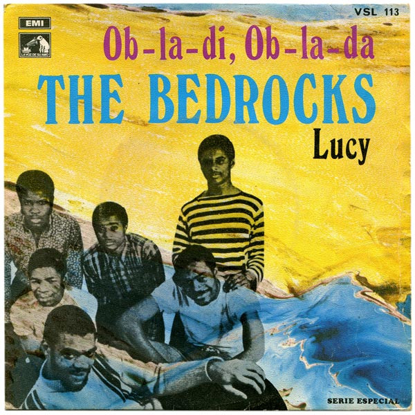 The Bedrocks – Ob-La-Di, Ob-La-Da (1969, Vinyl) - Discogs