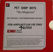 baixar álbum Pet Shop Boys - Yes Megamix