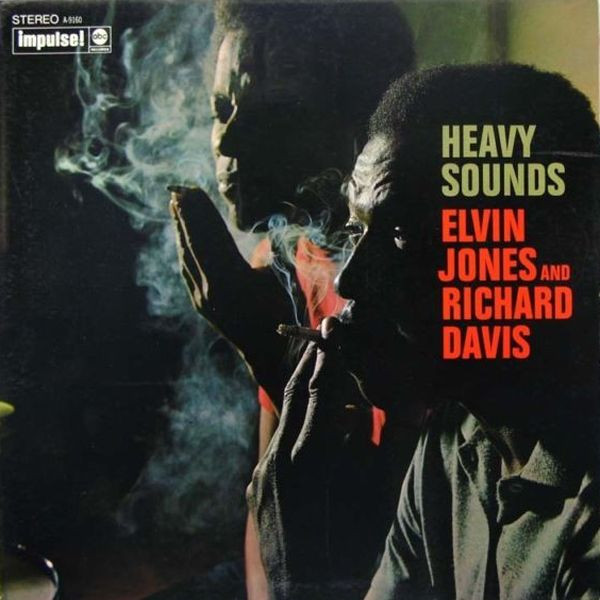 Elvin Jones And Richard Davis – Heavy Sounds (1971, Vinyl 