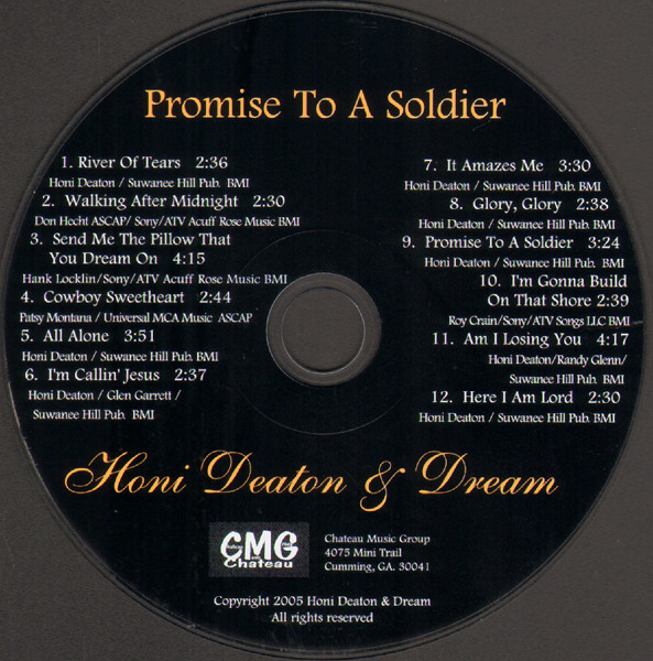 lataa albumi Honi Deaton & Dream - Promise To A Soldier