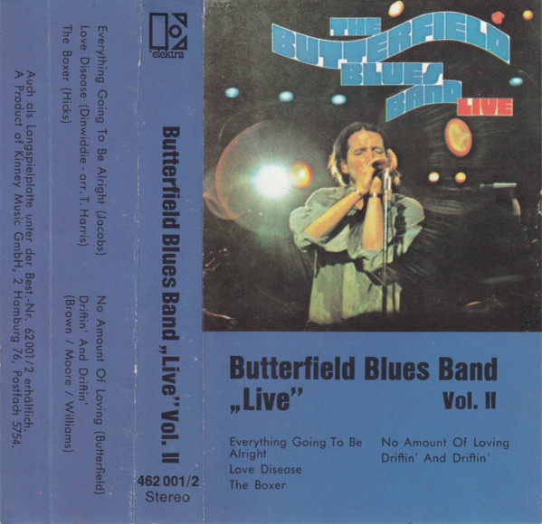 大量入荷 THE BUTTERFIELD BLUES BAND/ LIVE 2CDライノ 洋楽 - www 