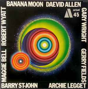 Daevid Allen - Banana Moon album cover