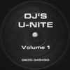 DJ's U-Nite* - Volume 1