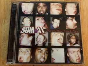 Sum 41 – All Killer No Filler (2001, CD) - Discogs