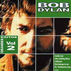 Bob Dylan - Grandes Exitos Vol. 2 album cover