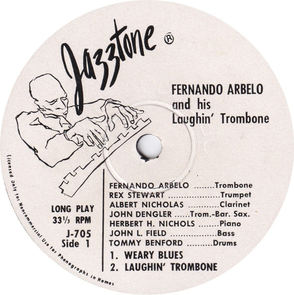 descargar álbum Fernando Arbelo - Fernando Arbelo And His Laughin Trombone