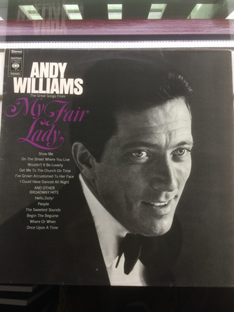 last ned album Andy Williams - The Great Songs From My Fair Lady