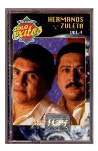Los Hermanos Zuleta - Colección Solo Exitos: Hermanos Zuleta Vol. 4 album cover