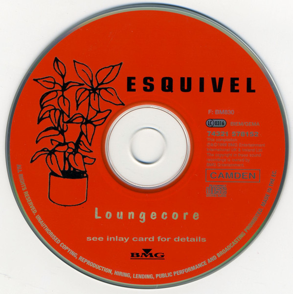 ladda ner album Esquivel - Loungecore